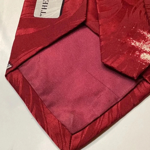 “The Joy Of Running” by Terry Rose 100% Silk Tie - Picture 5 of 8